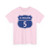 Ruta 5 Chile-2Rb (Chile) (Road Sign) T-Shirt