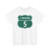 Ruta 5 Chile-1R (Chile) (Road Sign) T-Shirt