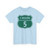 Ruta 5 Chile-1R (Chile) (Road Sign) T-Shirt