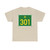 SA road R301 (South Africa) (Road Sign) T-Shirt