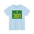 SA road R301 (South Africa) (Road Sign) T-Shirt