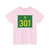 SA road R301 (South Africa) (Road Sign) T-Shirt