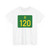 SA road R120 (South Africa) (Road Sign) T-Shirt