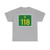 SA road R118 (South Africa) (Road Sign) T-Shirt