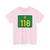 SA road R118 (South Africa) (Road Sign) T-Shirt