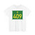 SA road R409 (South Africa) (Road Sign) T-Shirt