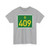 SA road R409 (South Africa) (Road Sign) T-Shirt