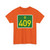 SA road R409 (South Africa) (Road Sign) T-Shirt