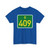 SA road R409 (South Africa) (Road Sign) T-Shirt
