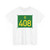 SA road R408 (South Africa) (Road Sign) T-Shirt