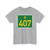 SA road R407 (South Africa) (Road Sign) T-Shirt