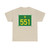 SA road R551 (South Africa) (Road Sign) T-Shirt
