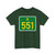 SA road R551 (South Africa) (Road Sign) T-Shirt