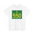 SA road R550 (South Africa) (Road Sign) T-Shirt