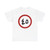 SA road sign - Maximum Speed 45 (Saudi Arabia) (Road Sign) T-Shirt