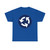 SA road sign - Mandatory traffic direction in the roundabout (Saudi Arabia) (Road Sign) T-Shirt