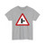 SA road sign - Intersection right (Saudi Arabia) (Road Sign) T-Shirt