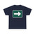 SACU road sign R4.2 (Botswana) (Road Sign) T-Shirt