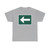 SACU road sign R4.1 (Botswana) (Road Sign) T-Shirt