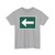 SACU road sign R4.1 (Botswana) (Road Sign) T-Shirt