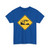 Saguaro National Park cyclist warning sign 2021 (United States) (Road Sign) T-Shirt