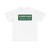 Saga karatsu road Route Sign (Japan) (Road Sign) T-Shirt
