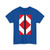 SADC road sign W413 (Angola) (Road Sign) T-Shirt