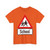 SADC road sign W308 IN11.4 School (Angola) (Road Sign) T-Shirt