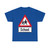 SADC road sign W308 IN11.4 School (Angola) (Road Sign) T-Shirt