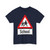 SADC road sign W308 IN11.4 School (Angola) (Road Sign) T-Shirt