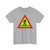 SADC road sign W306-Fluorescent (Angola) (Road Sign) T-Shirt