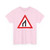 SADC road sign W116 (Angola) (Road Sign) T-Shirt