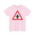 SADC road sign W102 (Angola) (Road Sign) T-Shirt