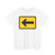 SADC road sign TR520-B (Angola) (Road Sign) T-Shirt