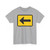 SADC road sign TR520-B (Angola) (Road Sign) T-Shirt