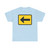 SADC road sign TR520-B (Angola) (Road Sign) T-Shirt