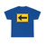SADC road sign TR520-B (Angola) (Road Sign) T-Shirt