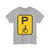 SADC road sign TR323-P (Angola) (Road Sign) T-Shirt
