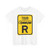 SADC road sign TR319 (Angola) (Road Sign) T-Shirt