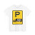 SADC road sign TR314-P (Angola) (Road Sign) T-Shirt