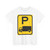 SADC road sign TR313-P (Angola) (Road Sign) T-Shirt