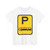 SADC road sign TR301-P (Angola) (Road Sign) T-Shirt