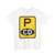SADC road sign TR324-P (Angola) (Road Sign) T-Shirt