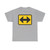 SADC road sign TR522-B (Angola) (Road Sign) T-Shirt