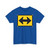 SADC road sign TR522-B (Angola) (Road Sign) T-Shirt