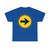 SADC road sign TR106 (Angola) (Road Sign) T-Shirt