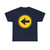 SADC road sign TR105 (Angola) (Road Sign) T-Shirt