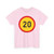 SADC road sign TR201-20 (Angola) (Road Sign) T-Shirt
