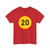 SADC road sign TR201-20 (Angola) (Road Sign) T-Shirt