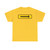 SADC road sign TIN11.503 (Road Sign) T-Shirt
